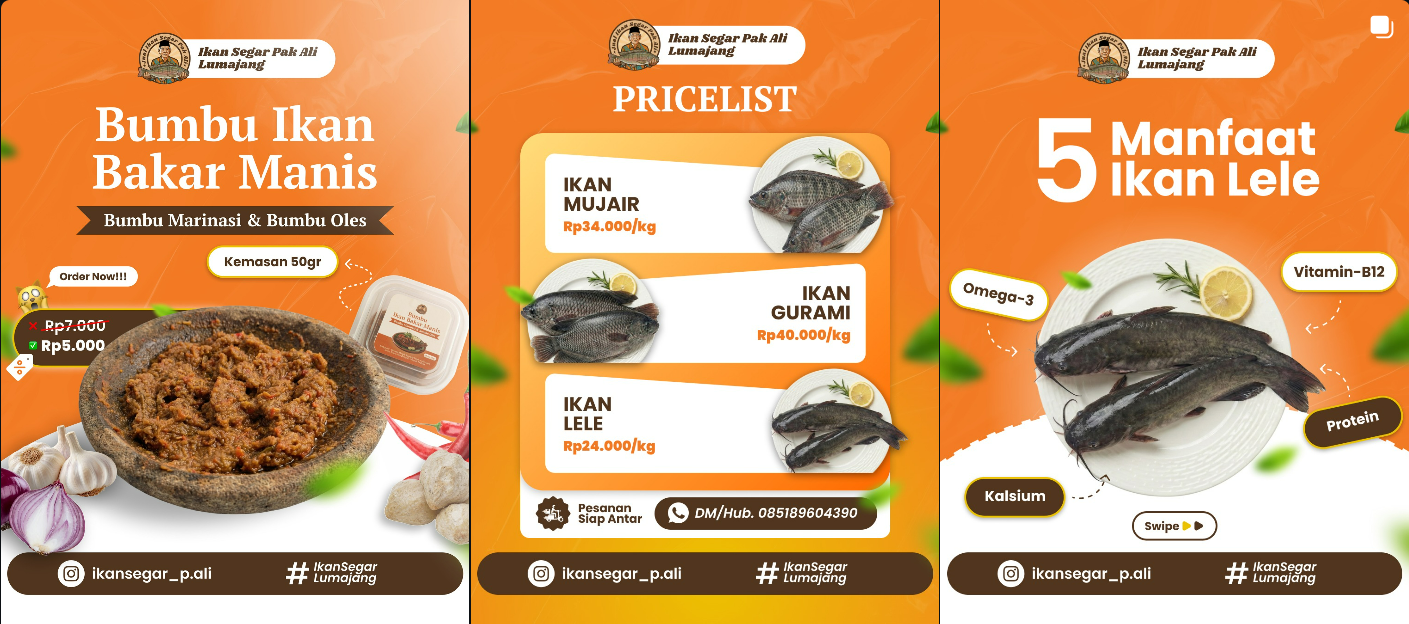Katalog Ikan Segar P. Ali