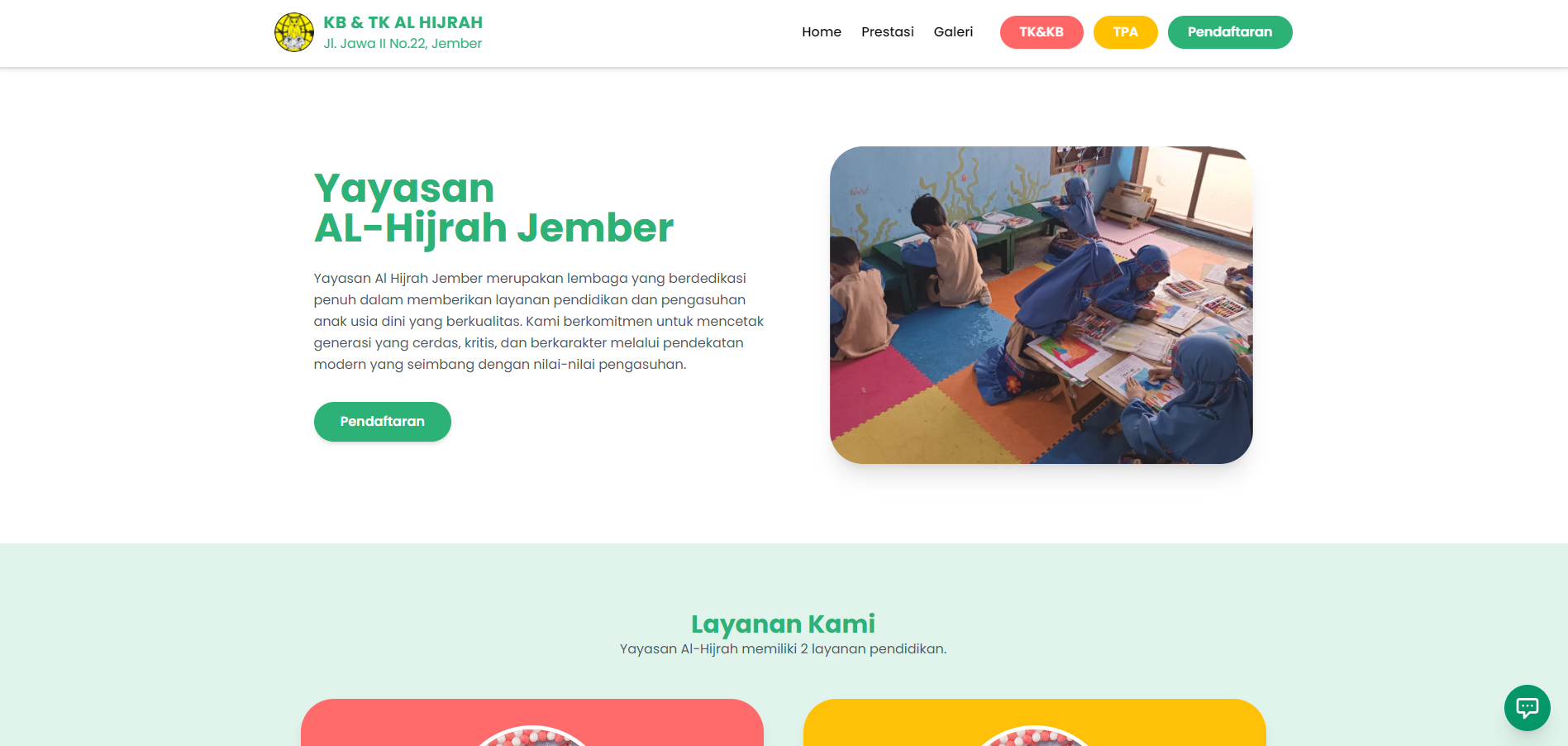 Website AL-Hijrah