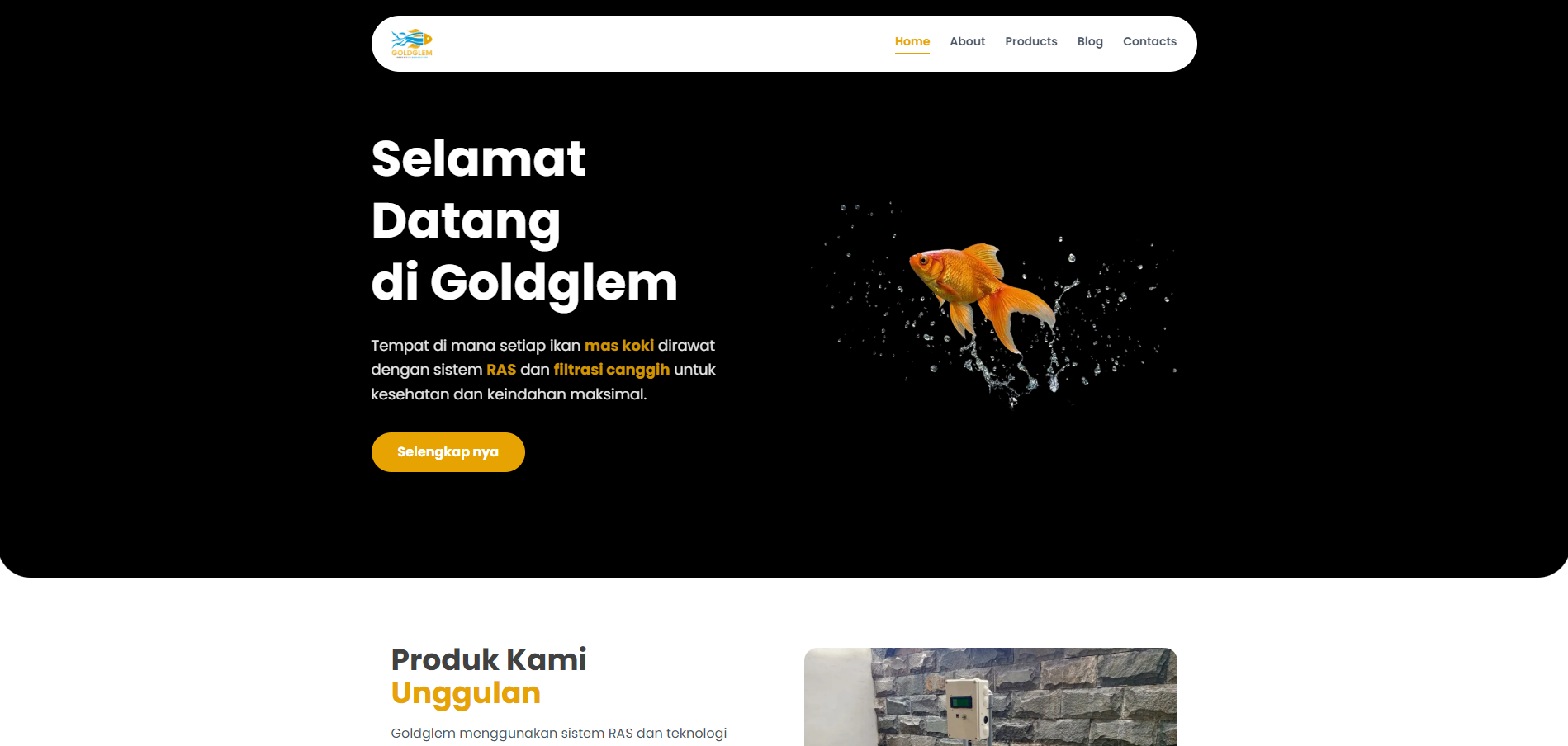 Website Goldglem